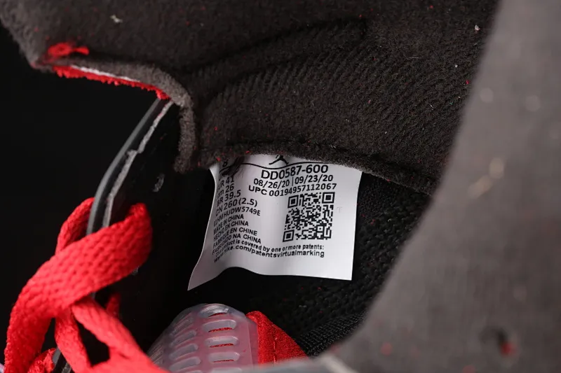 All categories Air Jordan Jordan series basketball shoes Air Jordan 5 J version Air Jordan 5 "Raging Bull" AJ5 Joe 5 Big Red Bull DD0587-600